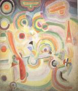 Delaunay, Robert Homage to Bleriot (nn03) oil